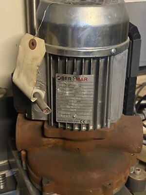 Ber Mar, PAU3.71.C2.51, Pump, 200-240V/60Hz, 1.5 HP, 1-1/4'' Inlet/Outlet, Petro