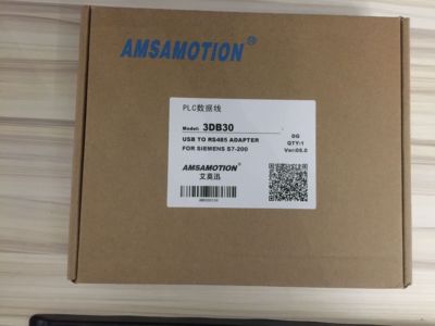NEW AMSAMOTION 3DB30 USB TO RS485 ADAPTER FOR SIEMENS S7-200