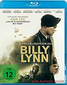 Die irre Heldentour des Billy Lynn [Blu-ray] von Lee... | DVD | Zustand sehr gut