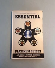Playnation Magazine - Essential Platinum Guides - August 2000 - Cheat book Plays
