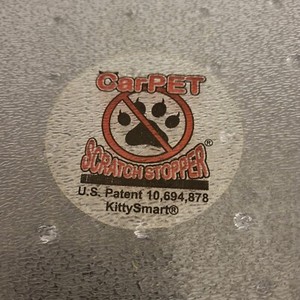 KittySmart Carpet Scratch Stopper Stop Cats Scratching Carpet at Doorway CSS 32