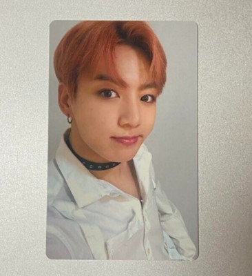 BTS V サイン入りフォトカード FAKE LOVE BTS V [ Love Yourself Tear ] Official Photocard, R Ver Fake