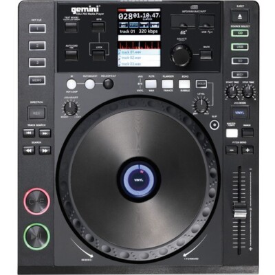 動作品！ GEMINI CDJ-600 DJコントローラー Amazon.com: Gemini Sound MDJ-600: Professional CD & USB DJ