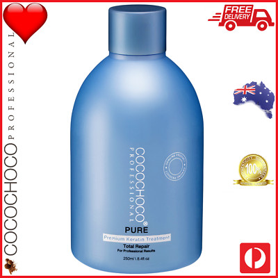    COCOCHOCO Pro PURE Brazilian Keratin Hair Salon Treatment 250ml FREE DELIVERY
