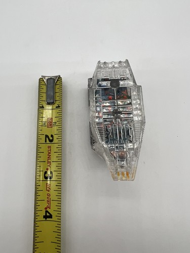 Vintage Star Wars Micro Machines Clear Action Figures (Lot of 3) - Picture 13 of 18