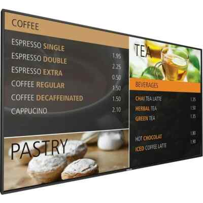 Philips Signage 65BDL4050D   Leistungsstarkes Digital-Signage-Display -NEU & OVP