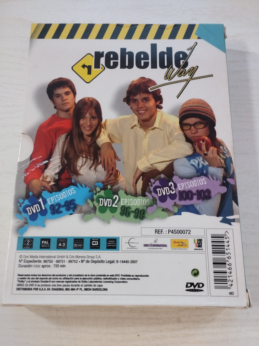その他 Rebelde: Segunda Temporada [DVD] Amazon.co.jp: Rebelde: Segunda Temporada [DVD] : DVD