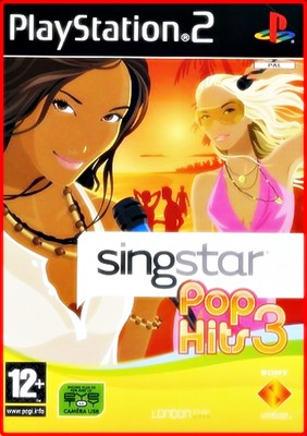 PS2 NEU/OVP SINGSTAR POP HITS 3 - FRANZÖSISCHE POP HITS
