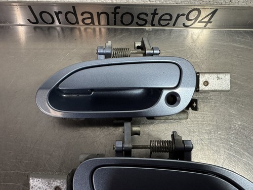 Honda S2000 Pair Exterior Outer Door Handles Drivers Passenger 1999-2009 Ap1 Ap2 - 第 3/4 張圖片
