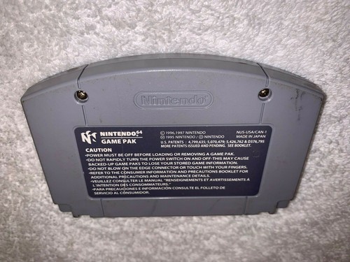 NFL Quarterback Club 98 (Nintendo 64, 1997) N64 Authentic Game Cartridge Exc! - Picture 2 of 2