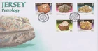 GB - JERSEY 2010 Petrology/Geology of Rocks & Minerals/Stone SG 1490-1494 FDC