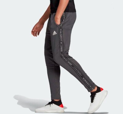 Adidas Men's Tiro19 Training Pants Grey/black FQ4890 Size Small