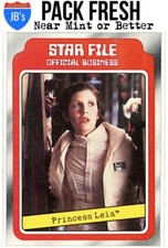 2022 Topps Star Wars Star Files NYCC Trading Cards Checklist 10