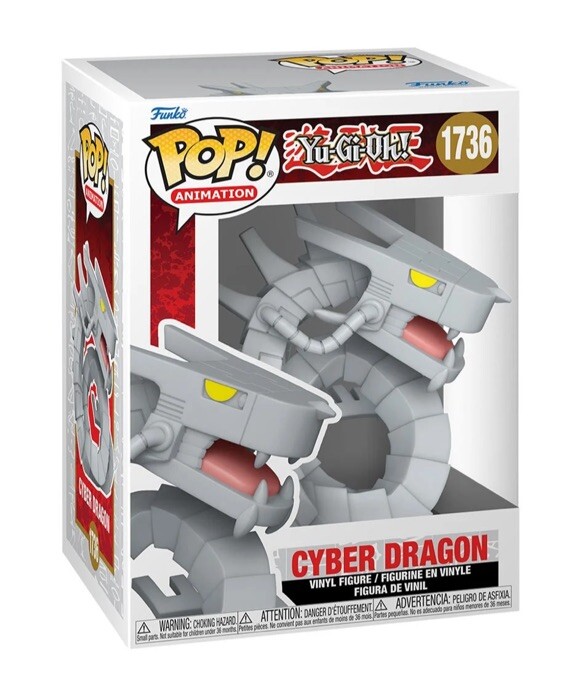 Funko POP 遊戯王 丸藤亮 サイバー・ドラゴン Yu-Gi-Oh Cyber Dragon Funko Pop! Vinyl Figure #1736 PREORDER | eBay
