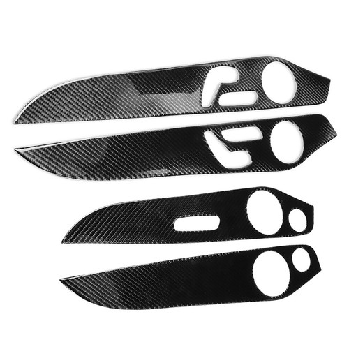 For Benz C Class W205 14-21 GLC Class X253 16-21 Interior Door Panel Cover Trim - Picture 7 of 12