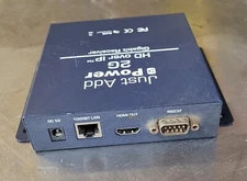 Just Add Power 2G HD over IP Gigabit Receiver