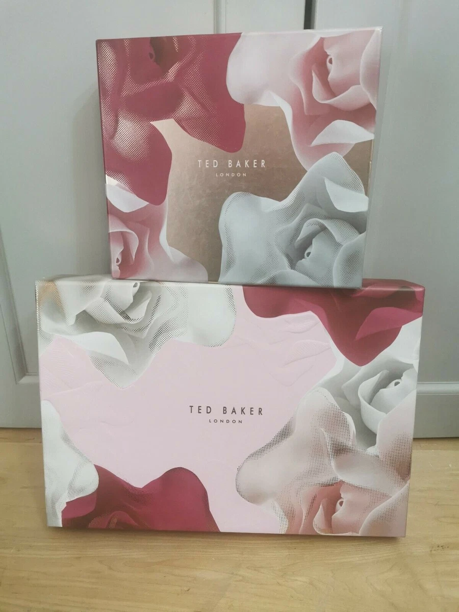 ted baker pink gift box
