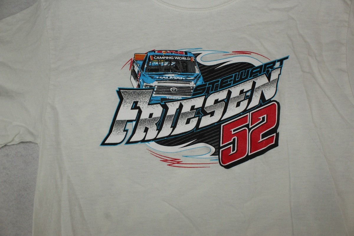 Gildan T-Shirt. Stewart Friesen #52. Men's Small. View 2