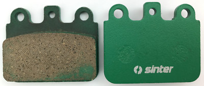 Go kart CRG, AMV, PAROLIN REAR BRAKE PADS VEN05 SOFT COMPOUND  BY SINTER