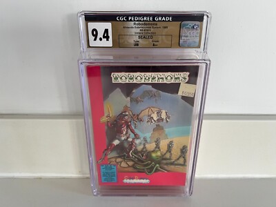 Robodemons (Nintendo NES) CGC 9.4 A++ New Sealed Graded WATA VGA Indiana Coll.