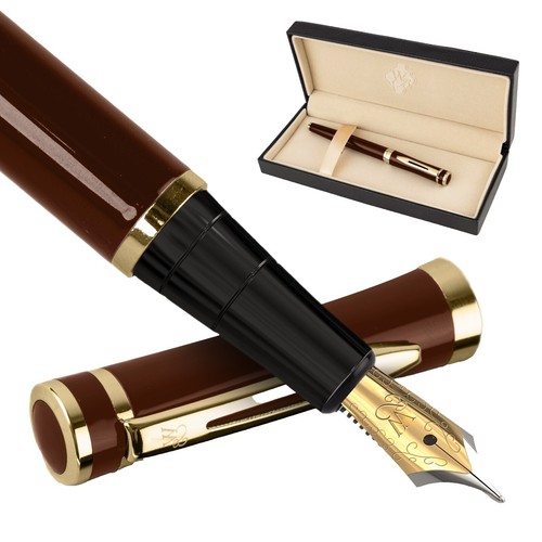 69102 Pilot Namiki Fountain Pen Ink Cartridge, Blue/Black Ink, 2