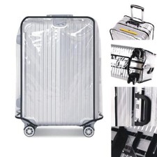 Waterproof Transparent Protective Suitcase Cover for all Suitcase Size 20" 30"