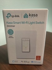 TP-Link Kasa Smart Wi-Fi Light Switch Dimmer HS220 NEW