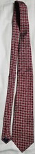 VTG Polo Ralph Lauren Men's Tie Red Black Checkered 100% Silk Made In USA
