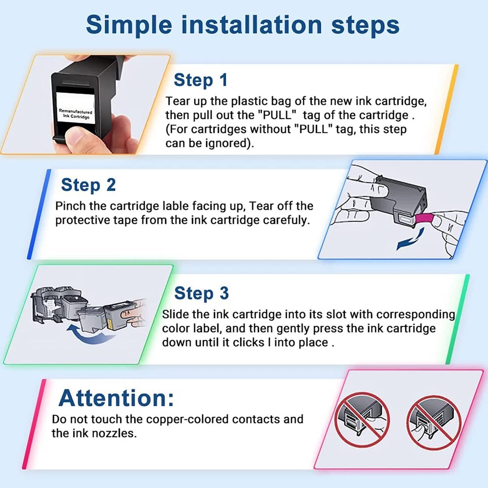 ✅CARTUCCIA COMPATIBILE CON HP 337 XL NERO DESKJET 5940 PRINTER OFFICEJET 6300 ✅ - Immagine 3 di 3