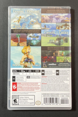 The Legend of Zelda [ Tears of the Kingdom ] (Nintendo Switch) NEW
