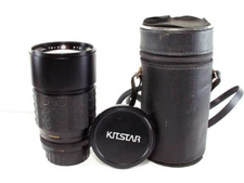 Kitstar 200mm f3.5 Lens with P/K Mount For Pentax & Ricoh