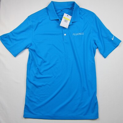 Nike Dri-FIT Micro Pique 2.0 Polo Fluence Men's Small NWT