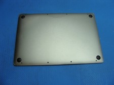 MacBook A1534 Early 2016 MLH72LL 12" Bottom Case w/Battery Space Gray 661-04856