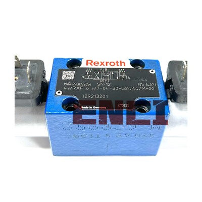 4WRAP 6 W7-04-3X=G24K4/M=00 R900972654 Bosch Rexroth 4WRAP6W7-04-30=G24K4/M=00