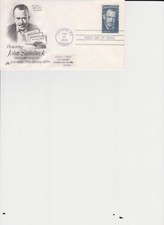 John Steinbeck FDC 15c 27 Feb 1979