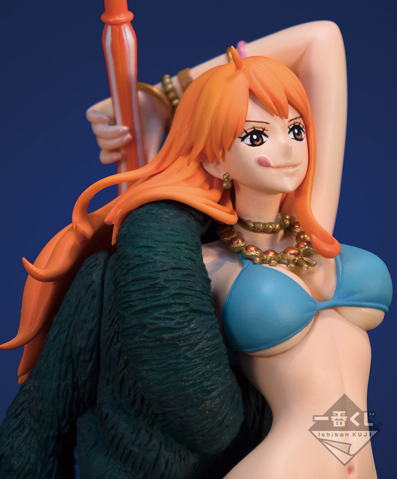 Nami Figure Japan Authentic Ichiban Kuji One Piece 20th