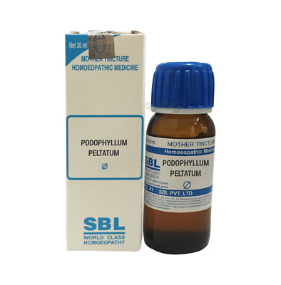 SBL Podophyllum Peltatum Mother Tincture 30ml - Gastro-enteritis with vomiting