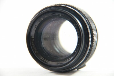 OLYMPUS OM-SYSTEM ZUIKO AUTO-S 50mm f/1.4 from Japan [Read