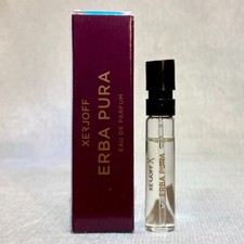 Xerjoff Erba Pura Eau de Parfum EDP Sample Spray .06oz, 2ml New in Box
