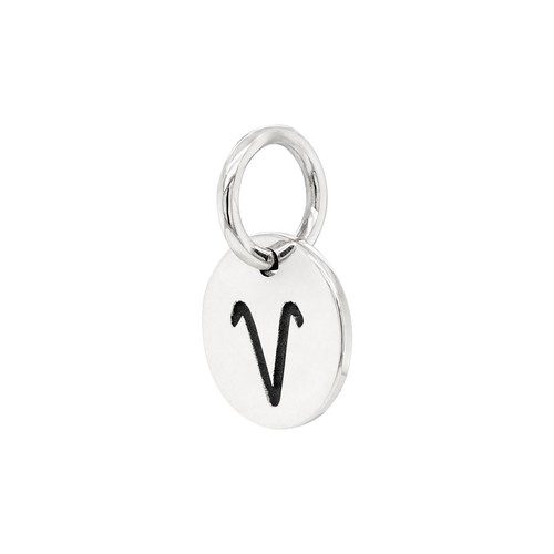 Zodiac Symbol Celestial Horoscope Sterling Silver 925 Pendant Charms - Picture 7 of 40