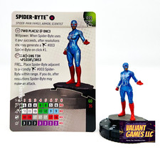 Marvel Heroclix Spider-Byte 019 w/ Card Spider-Verse Set