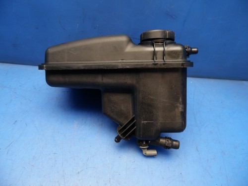 06-08 BMW 7 series E66 engine coolant overflow radiator container canister - Picture 2 of 5