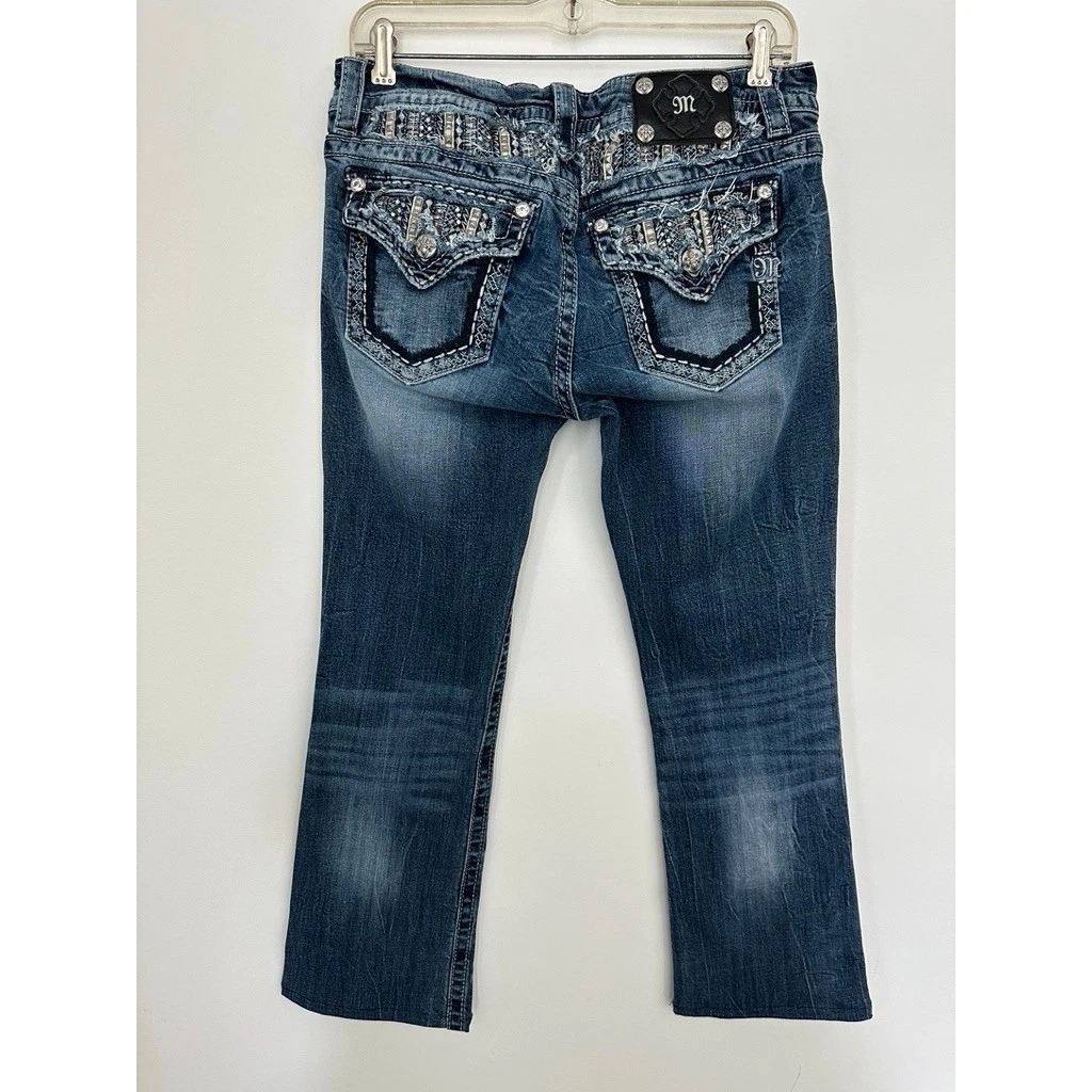 Miss Me 27 in Inseam Low (6.5-8.5 in) Rise Jeans for Women for