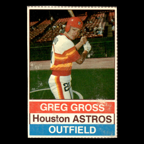 1976 Greg Gross [Hand Cut] #90