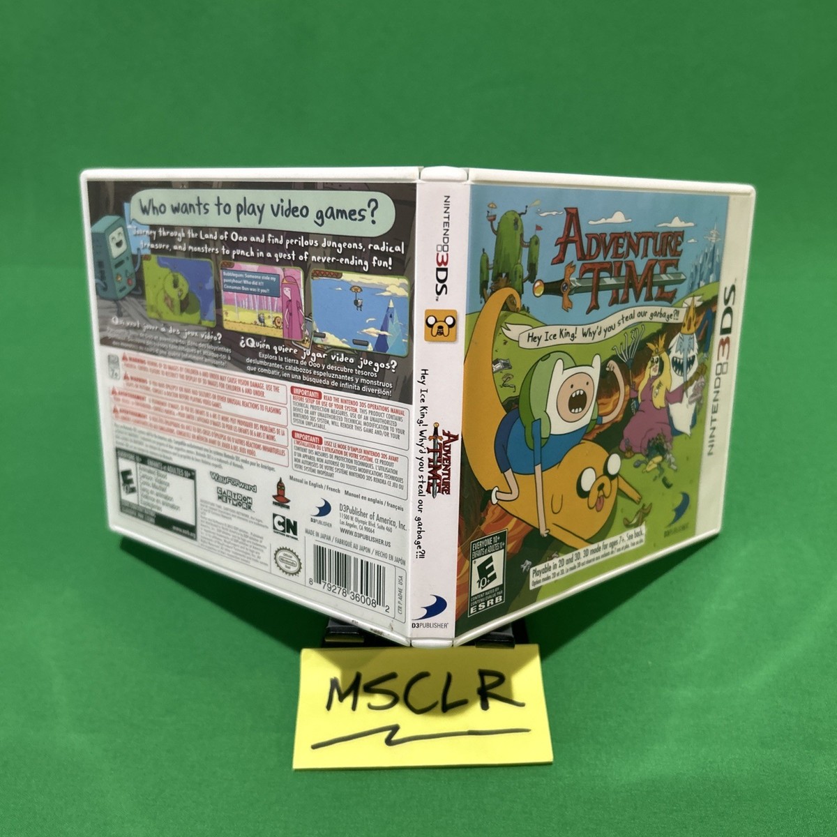 Adventure Time: Hey Ice King Coll Ed - Nintendo 3DS for sale