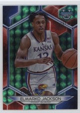 2023-24 Bowman U Best Teal Geometric Refractor 15/15 Elmarko Jackson #33