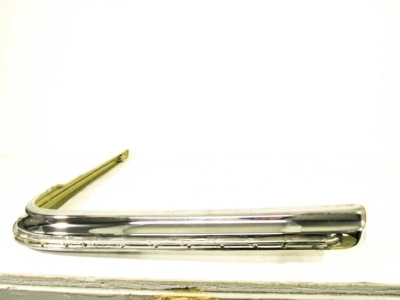 Parachoques superior trasero izquierdo 1168800771 se adapta a 73-80 Mercedes W116 Clase S NUEVO GENUINO Foto 4 de 4