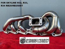 Rb20 Rb25 Bottom Mount Turbo Manifold R32 R33 R34 Nissan Skyline Neo Rb20 Rb25 Bottom Mount Turbo Manifold R32 R33 R34 Nissan Skyline Neo