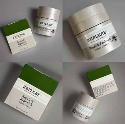 Replere Repair & Replenish Night Cream 1.7oz Wrinkle Dark Spot Repair