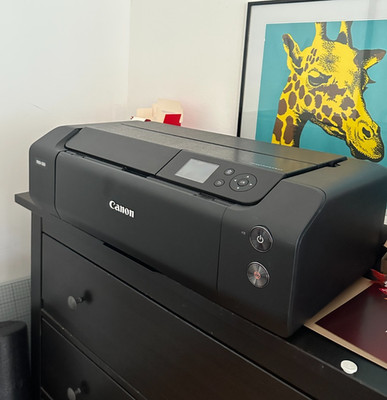 Canon imagePROGRAF PRO-300 A3+ Printer Colour Inkjet Printer Photo Printer